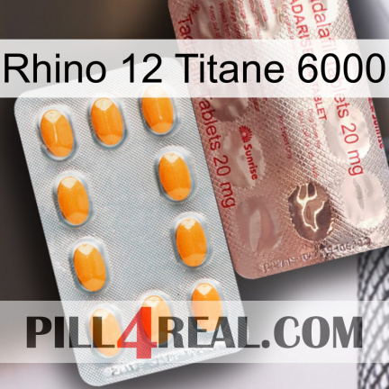 Rhino 12 Titanium 6000 new13